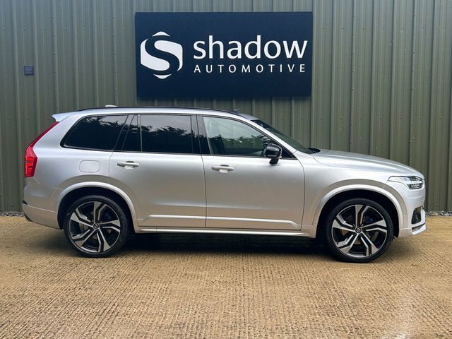 Volvo XC90 2.0 B5 Mhev R-design Suv Hybrid 4W KM21DHK Silver #2