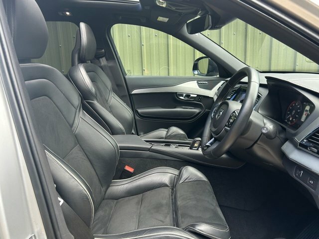 Volvo XC90 2.0 B5 Mhev R-design Suv Hybrid 4W KM21DHK Silver #3