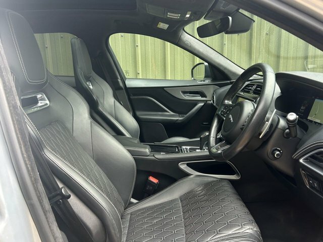 Jaguar F-Pace 5.0 V8 Svr Suv Quickshift Awd Euro 6 S OW19ABN Silver #3