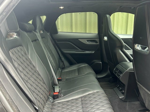 Jaguar F-Pace 5.0 V8 Svr Suv Quickshift Awd Euro 6 S OW19ABN Silver #4