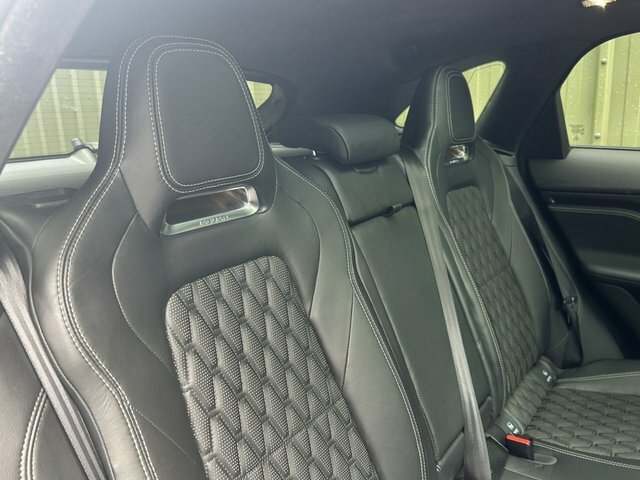 Jaguar F-Pace 5.0 V8 Svr Suv Quickshift Awd Euro 6 S OW19ABN Silver #6