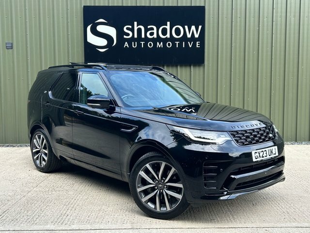 Land Rover Discovery 3 .0 D300 Mhev R-dynamic Hse Suv 4Wd Black