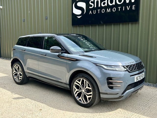 Land Rover Range Rover Evoque 2.0 D180 Mhev First Edition Suv 4W SE70FGV Grey #5