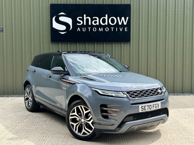 Land Rover Range Rover Evoque 2.0 D180 Mhev First Edition Suv 4W Grey