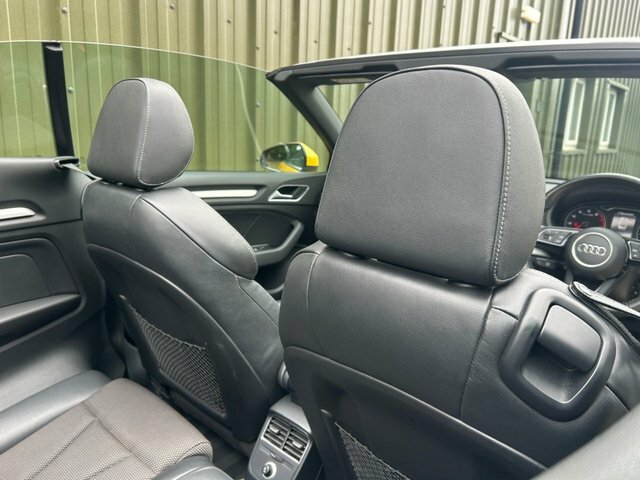 Audi A3 Cabriolet 1.5 Tfsi Cod 35 S Line Convertible S Tr Yellow #5