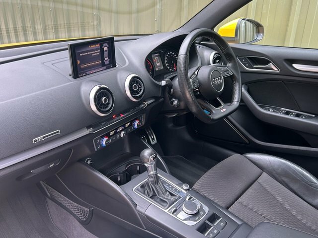 Audi A3 Cabriolet 1.5 Tfsi Cod 35 S Line Convertible S Tr Yellow #6