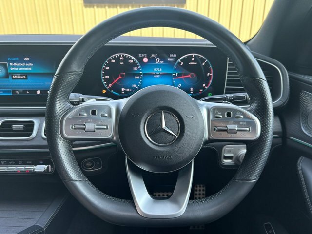 Mercedes-Benz GLE Class 2.9 Gle350d Amg Line Premium Plus Suv SJ21BGU Blue #6