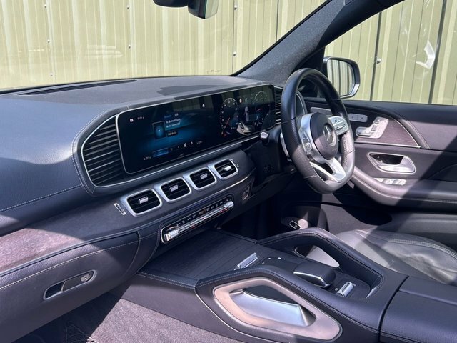 Mercedes-Benz GLE Class 2.9 Gle350d Amg Line Premium Plus Suv SJ21BGU Blue #4