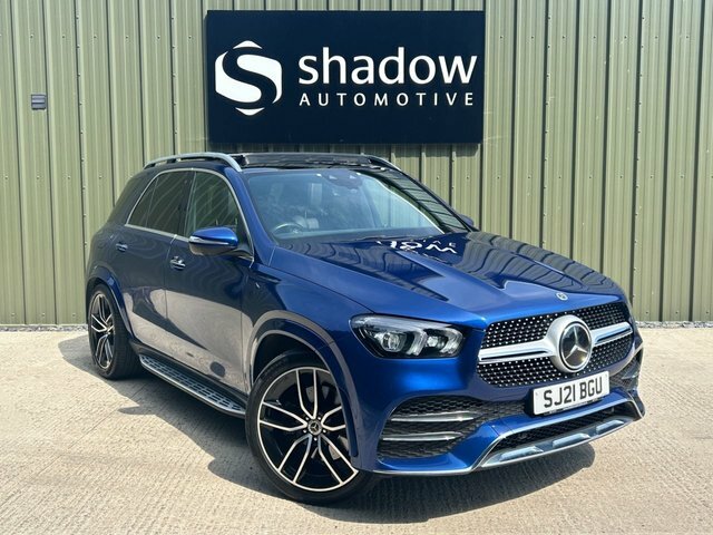 Mercedes-Benz GLE Class 2.9 Gle350d Amg Line Premium Plus Suv Blue