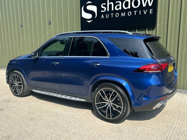 Mercedes-Benz GLE Class 2.9 Gle350d Amg Line Premium Plus Suv SJ21BGU Blue #5