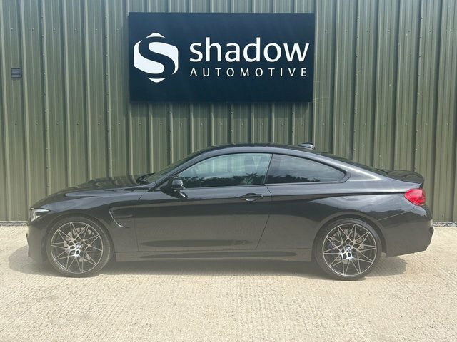 BMW M4 3.0 Biturbo Gpf Competition Coupe Dct E YC69VZE Black #5