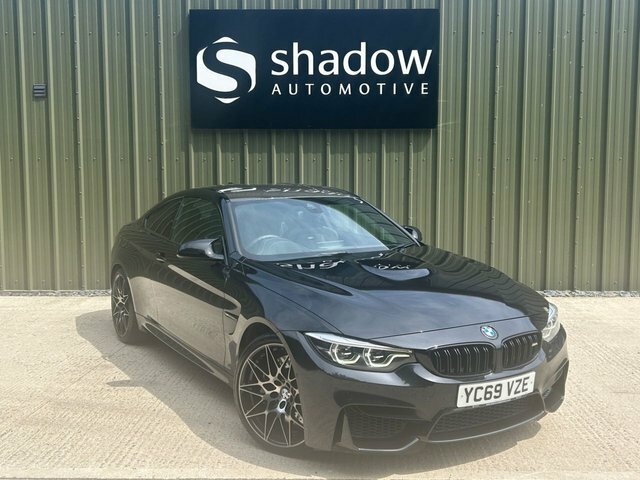 BMW M4 3.0 Biturbo Gpf Competition Coupe Dct E Black