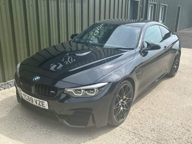 BMW M4 3.0 Biturbo Gpf Competition Coupe Dct E YC69VZE Black #3