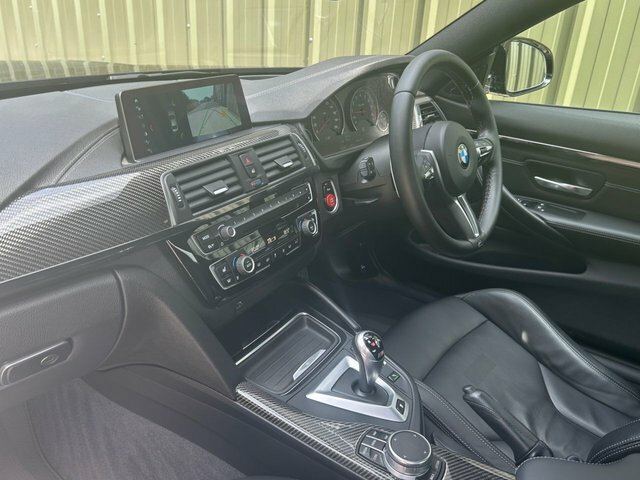 BMW M4 3.0 Biturbo Gpf Competition Coupe Dct E YC69VZE Black #4