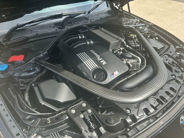 BMW M4 3.0 Biturbo Gpf Competition Coupe Dct E YC69VZE Black #6