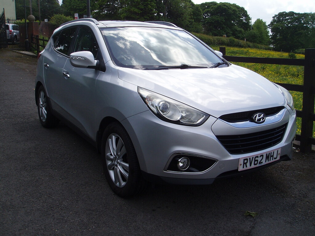 Hyundai Ix35 Premium Crdi Silver