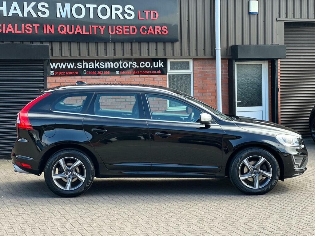 Volvo XC60 2.0 D4 R-design Lux Nav Euro 6 Ss 201 FM15CNA Black #6