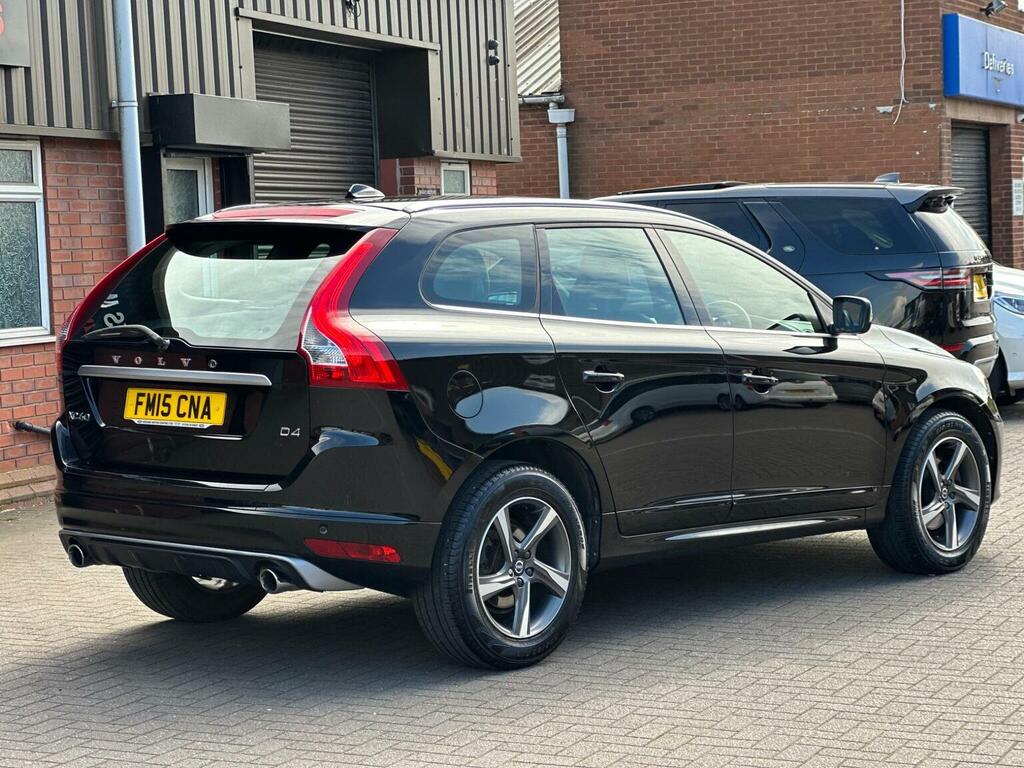 Volvo XC60 2.0 D4 R-design Lux Nav Euro 6 Ss 201 FM15CNA Black #4