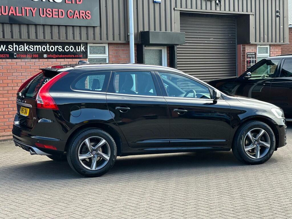 Volvo XC60 2.0 D4 R-design Lux Nav Euro 6 Ss 201 FM15CNA Black #5