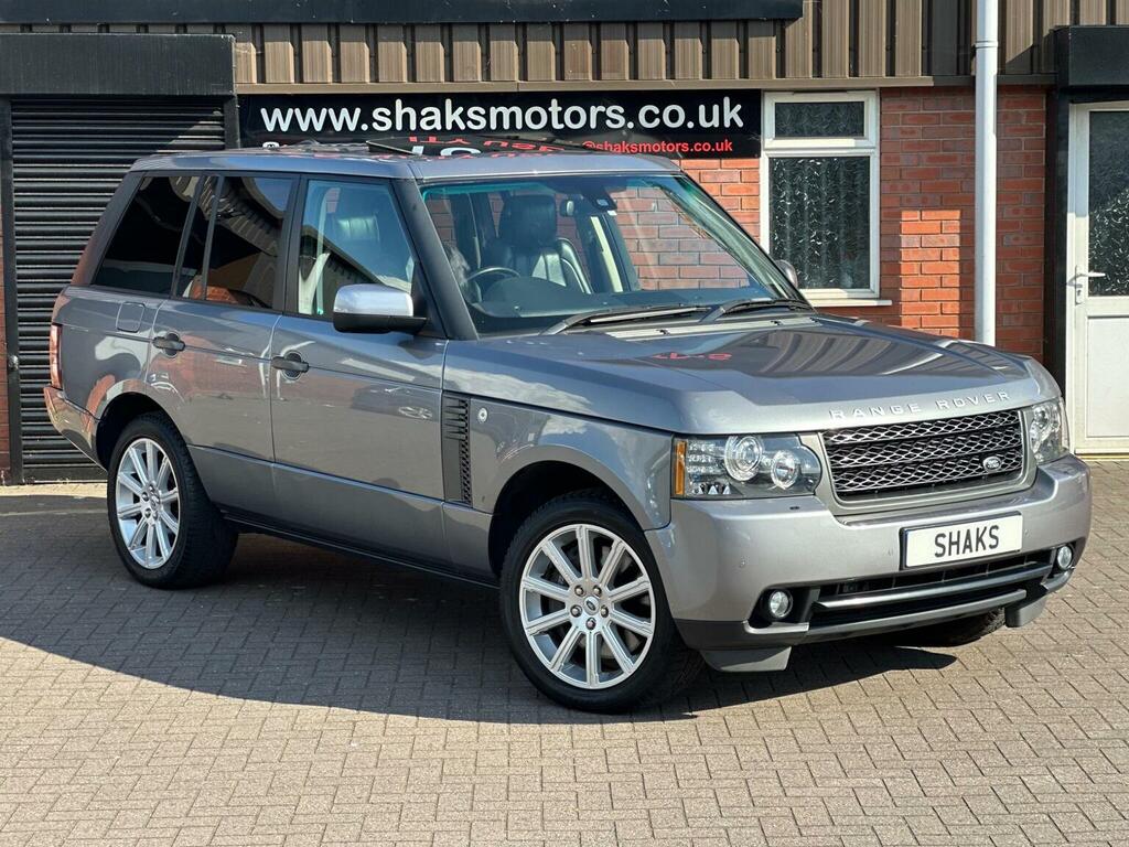 Land Rover Range Rover 4.4 Td V8 Vogue Se 4Wd Euro 5 2011 OY61UBK Grey #5