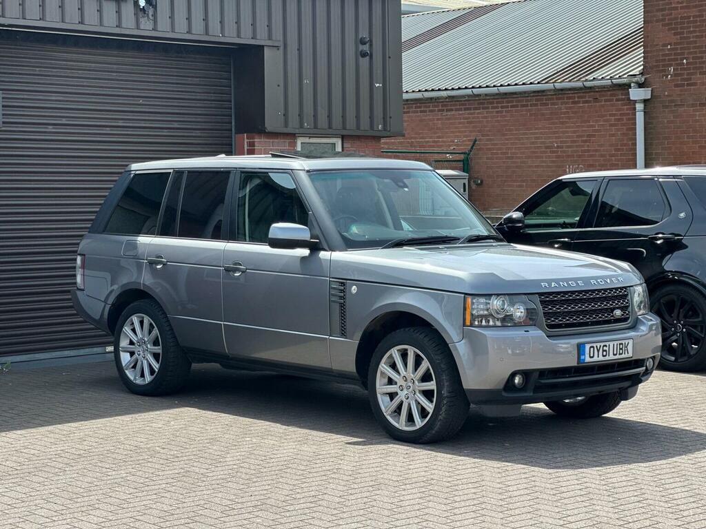 Land Rover Range Rover 4.4 Td V8 Vogue Se 4Wd Euro 5 2011 OY61UBK Grey #2