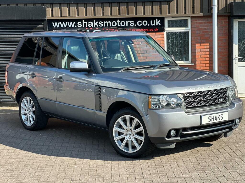 Land Rover Range Rover 4.4 Td V8 Vogue Se 4Wd Euro 5 2011 OY61UBK Grey #6