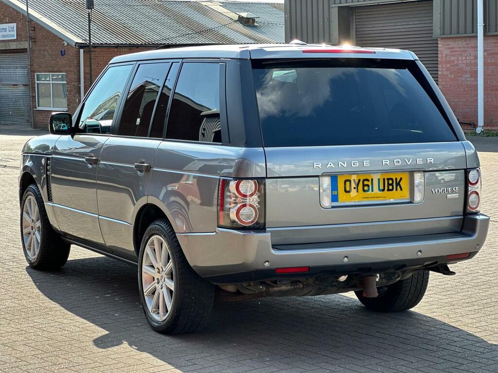 Land Rover Range Rover 4.4 Td V8 Vogue Se 4Wd Euro 5 2011 OY61UBK Grey #3