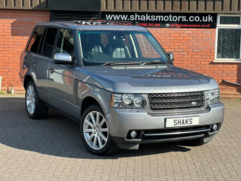 Land Rover Range Rover 4.4 Td V8 Vogue Se 4Wd Euro 5 2011 OY61UBK Grey #4