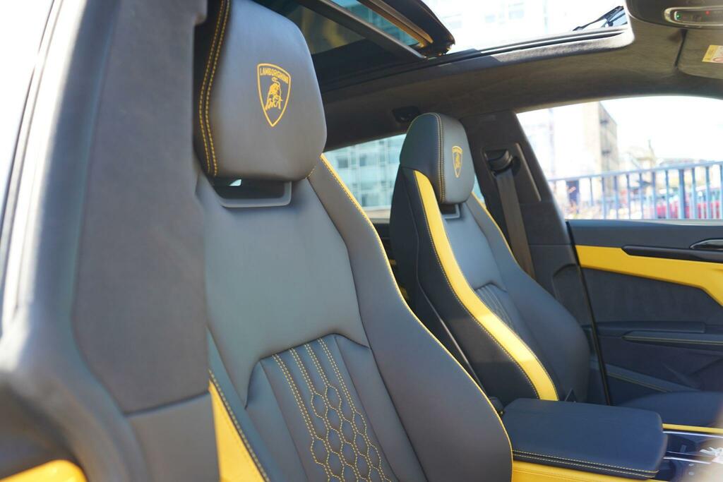 Lamborghini Urus 4.0 V8 Biturbo 25.9Kwh Se 4Wd Euro 6 Yellow #4