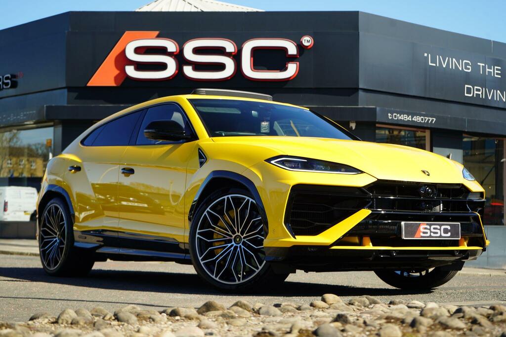 Lamborghini Urus 4.0 V8 Biturbo 25.9Kwh Se 4Wd Euro 6 Yellow #2