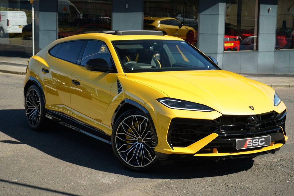 Lamborghini Urus 4.0 V8 Biturbo 25.9Kwh Se 4Wd Euro 6 Yellow #5