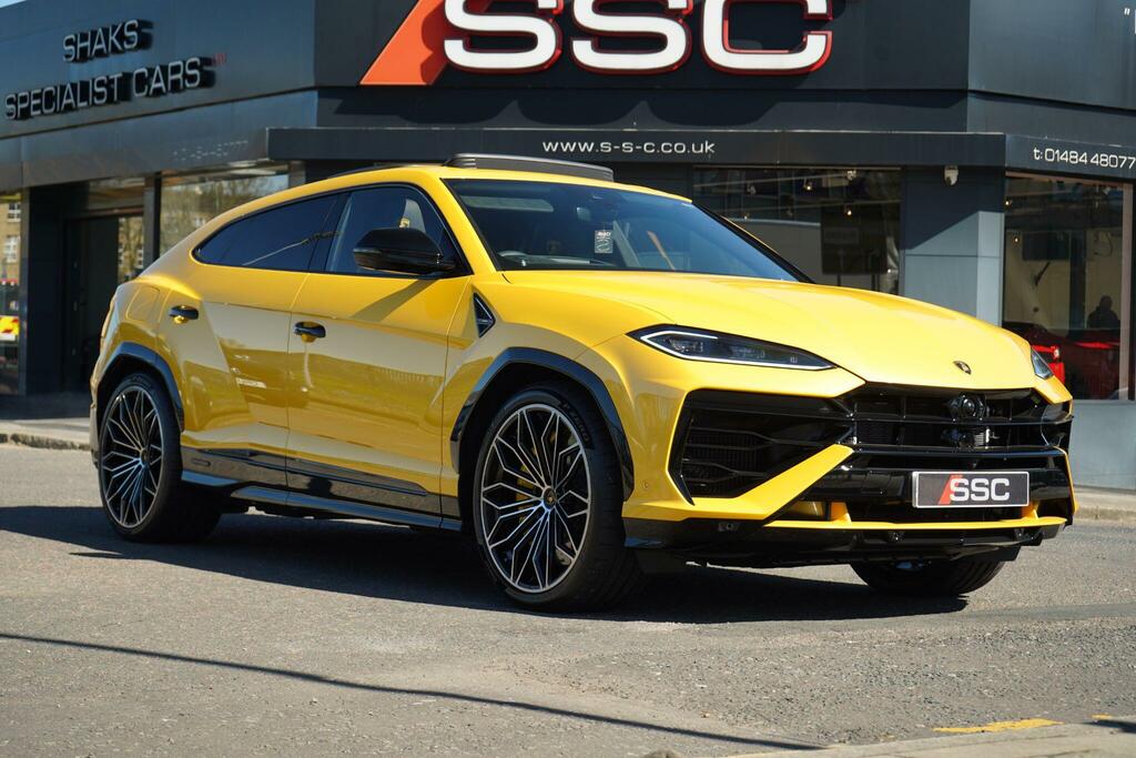 Lamborghini Urus 4.0 V8 Biturbo 25.9Kwh Se 4Wd Euro 6 Yellow #6