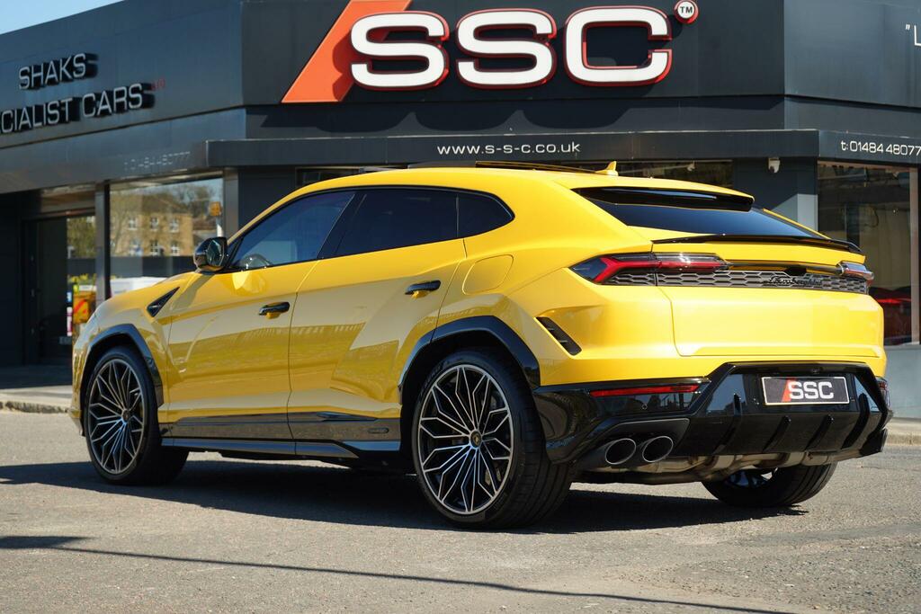 Lamborghini Urus 4.0 V8 Biturbo 25.9Kwh Se 4Wd Euro 6 Yellow #3