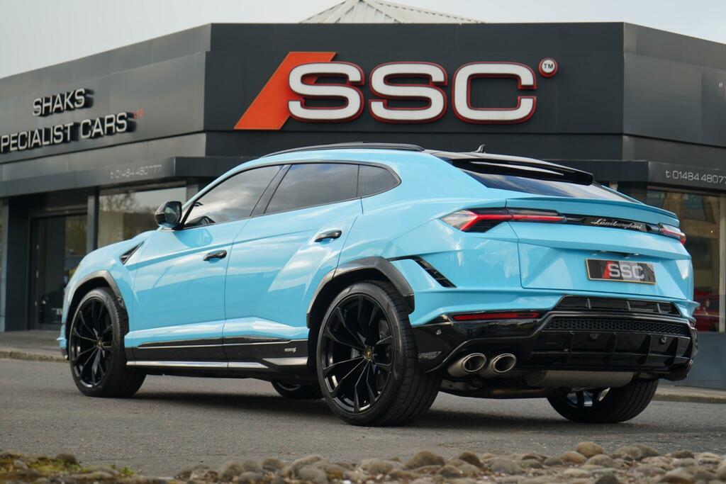 Lamborghini Urus 4.0 V8 Biturbo S 4Wd Euro 6 Blue #2