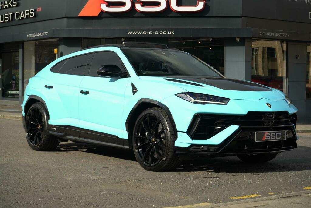 Lamborghini Urus 4.0 V8 Biturbo S 4Wd Euro 6 Blue #5