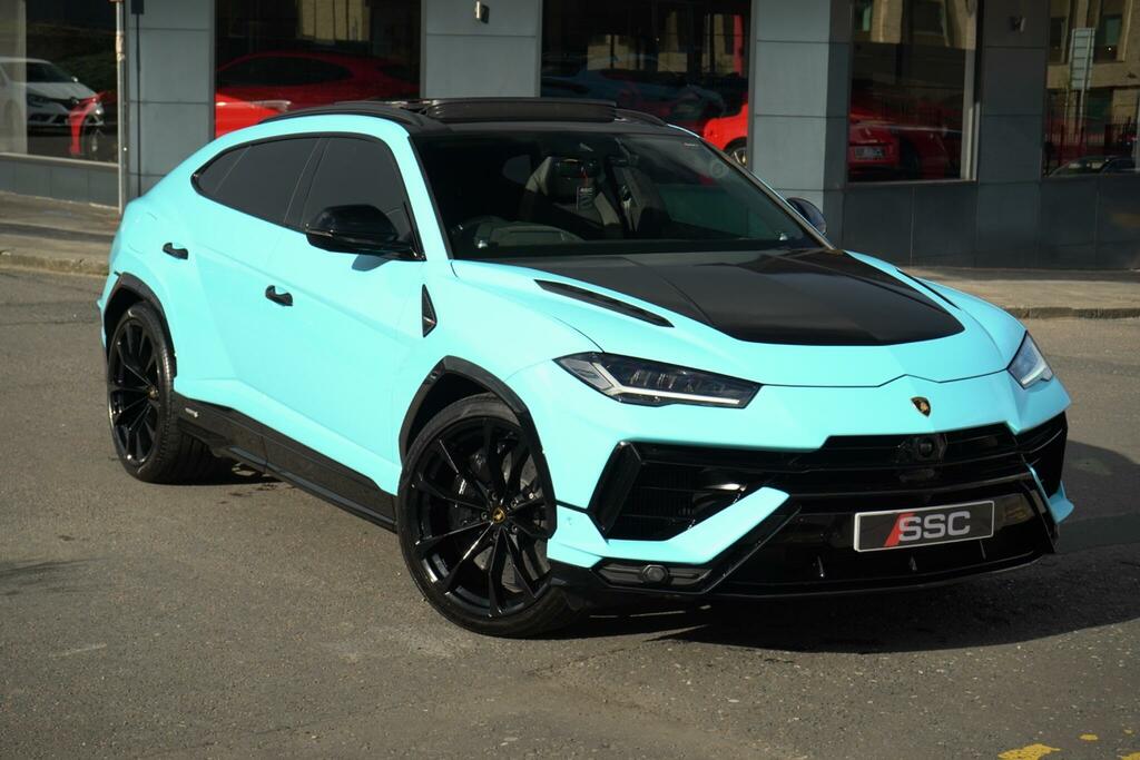 Lamborghini Urus 4.0 V8 Biturbo S 4Wd Euro 6 Blue #4
