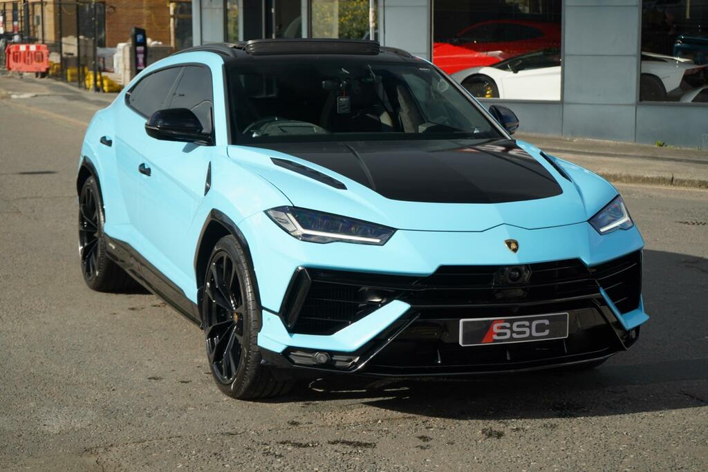 Lamborghini Urus 4.0 V8 Biturbo S 4Wd Euro 6 Blue #6