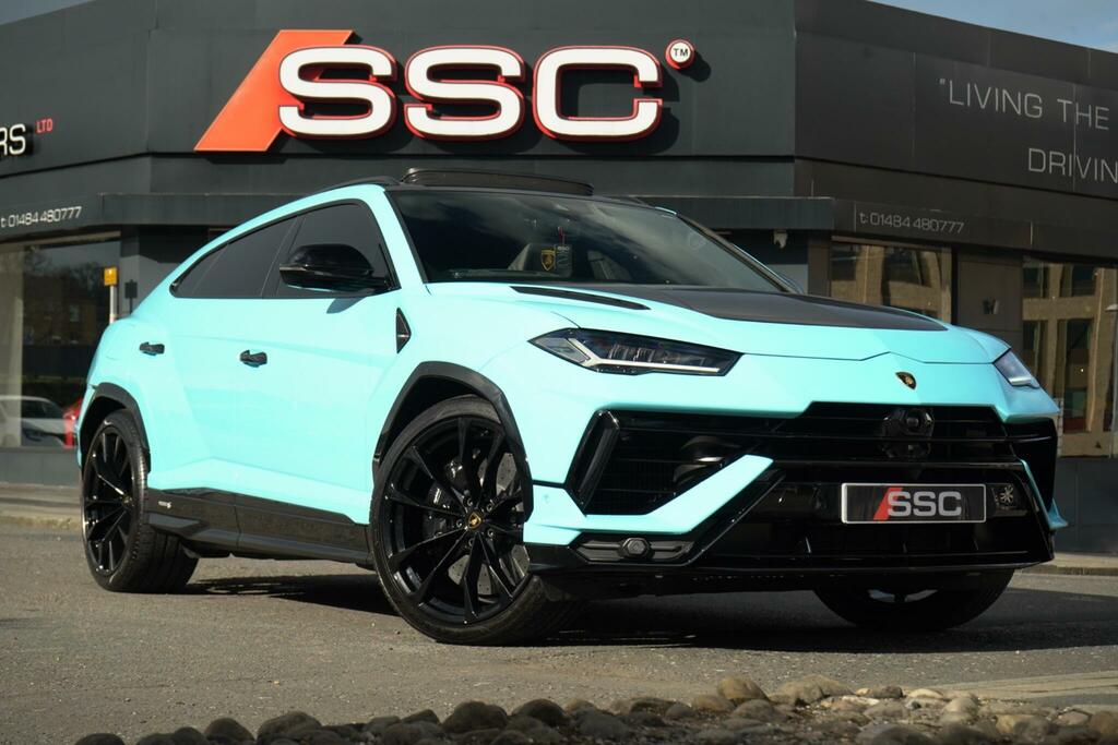 Lamborghini Urus 4.0 V8 Biturbo S 4Wd Euro 6 Blue