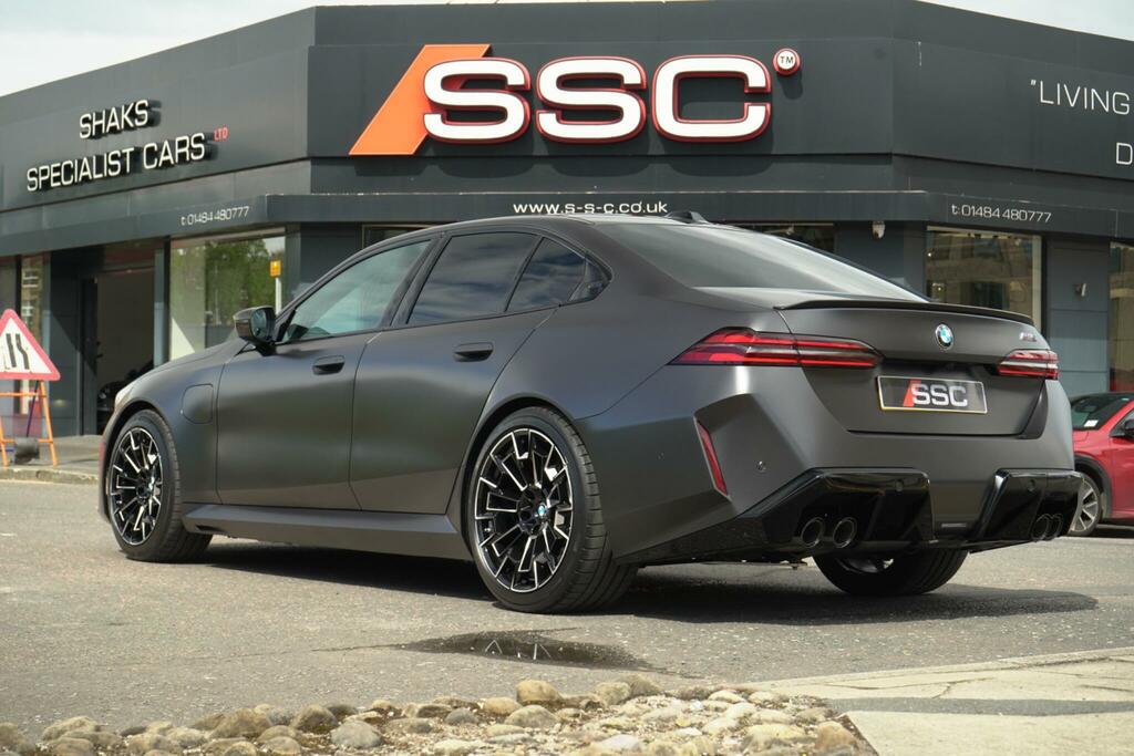 BMW M5 4.4 22.1Kwh Steptronic Xdrive Euro 6 Ss Grey #2