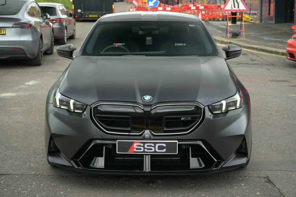 BMW M5 4.4 22.1Kwh Steptronic Xdrive Euro 6 Ss Grey #6
