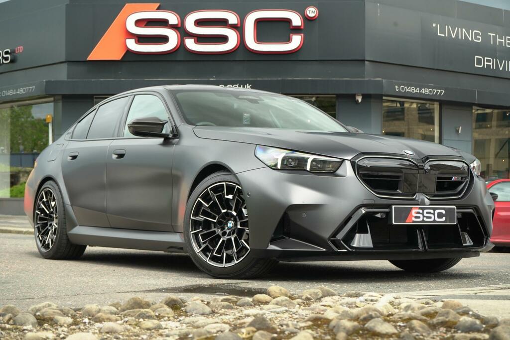BMW M5 4.4 22.1Kwh Steptronic Xdrive Euro 6 Ss Grey