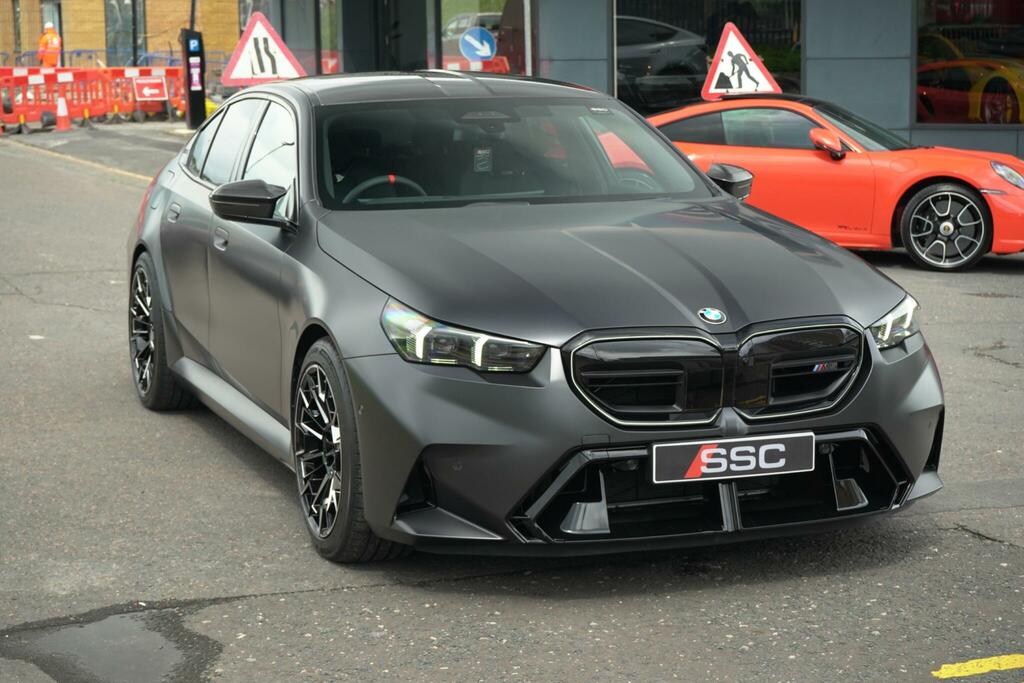 BMW M5 4.4 22.1Kwh Steptronic Xdrive Euro 6 Ss Grey #5