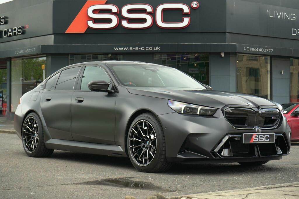 BMW M5 4.4 22.1Kwh Steptronic Xdrive Euro 6 Ss Grey #4