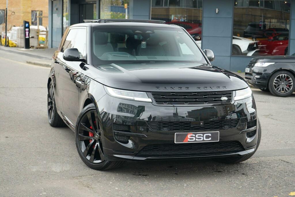 Land Rover Range Rover Sport 3.0 D300 Mhev 4Wd Euro 6 Ss  Black #4