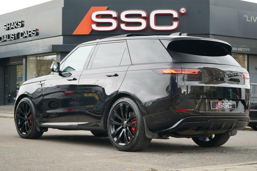 Land Rover Range Rover Sport 3.0 D300 Mhev 4Wd Euro 6 Ss  Black #2