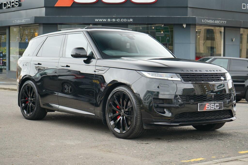 Land Rover Range Rover Sport 3.0 D300 Mhev 4Wd Euro 6 Ss  Black #5