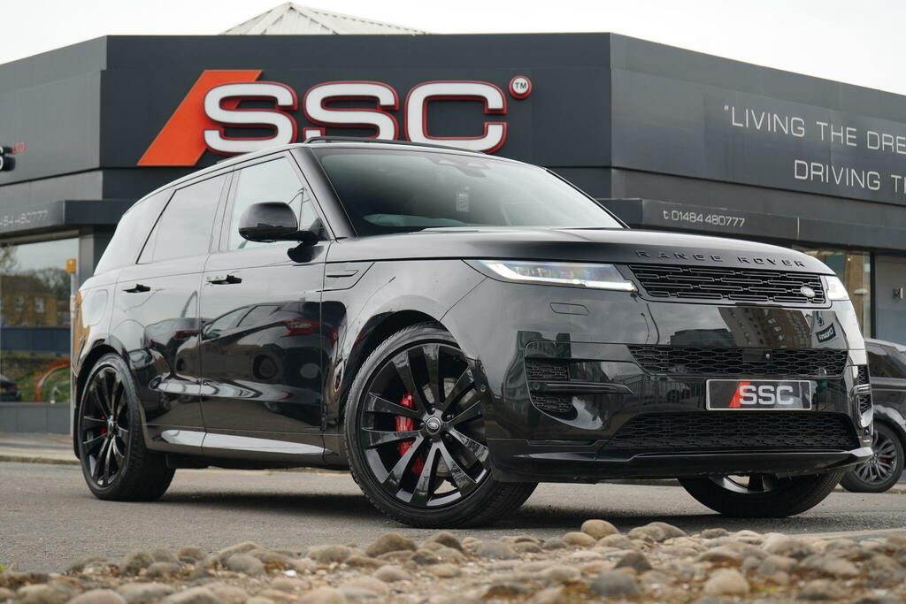 Land Rover Range Rover Sport 3.0 D300 Mhev 4Wd Euro 6 Ss Black