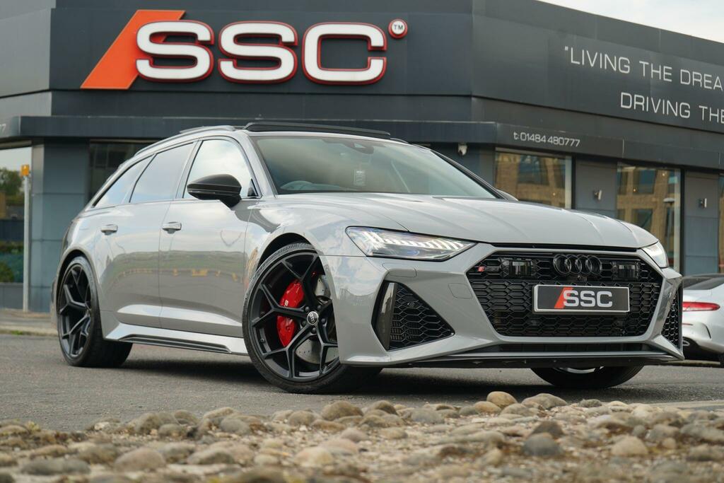 Audi RS6 Avant 4.0 Tfsi V8 Performance Carbon Vorsprung Tiptronic Grey