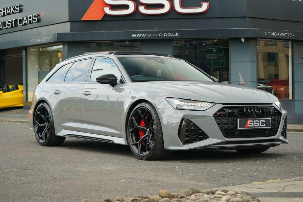 Audi RS6 Avant 4.0 Tfsi V8 Performance Carbon Vorsprung Tiptronic Grey #5