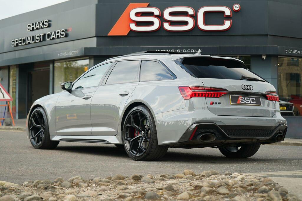 Audi RS6 Avant 4.0 Tfsi V8 Performance Carbon Vorsprung Tiptronic Grey #2